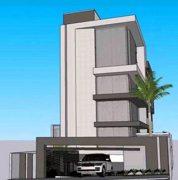 apartment em Rua Castelo Moura, Castelo - Belo Horizonte - MG