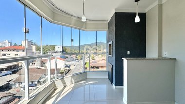 apartment em Rua dos Caçadores, Velha - Blumenau - SC