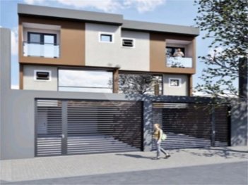 house em Rua Columbia, Parque das Nações - Santo André - SP