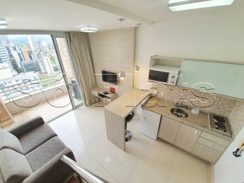 apartment em Rua Flórida, Cidade Monções - São Paulo - SP