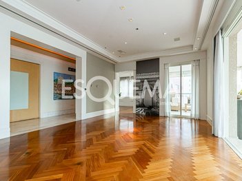 apartment em Rua Jacurici, Itaim Bibi - São Paulo - SP