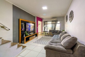 house em Rua Itanhaém, Parque Jaçatuba - Santo André - SP