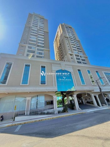 apartment em Rua 262, Meia Praia - Itapema - SC