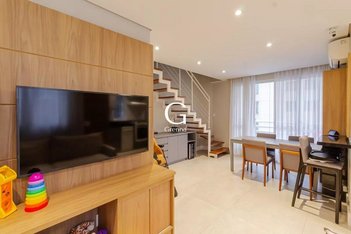 apartment em Alameda dos Jurupis, Indianópolis - São Paulo - SP