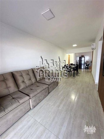apartment em Avenida Presidente Kennedy, Guilhermina - Praia Grande - SP