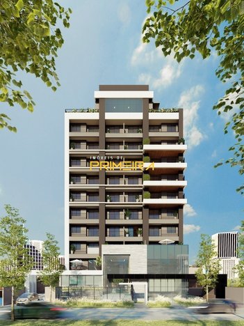 apartment em Rua da Glória, Alto da Glória - Curitiba - PR