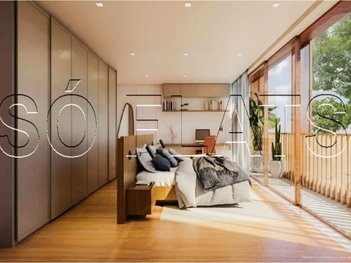 apartment em Rua Doutor Alberto Seabra, Vila Madalena - São Paulo - SP