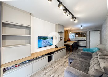 apartment em Rua Abílio Peixoto, Cabral - Curitiba - PR