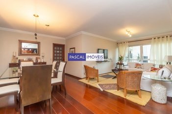 apartment em Avenida Jurucê, Indianópolis - São Paulo - SP
