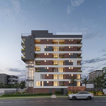 apartment em Rua Doutor José Palú, Novo Mundo - Curitiba - PR