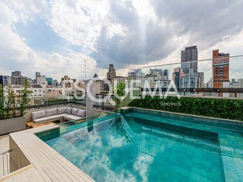 apartment em Rua Bandeira Paulista, Itaim Bibi - São Paulo - SP