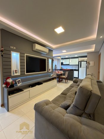 apartment em Rua da Independência, Anita Garibaldi - Joinville - SC