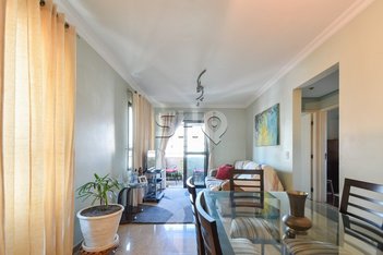 apartment em Rua Bárbara Heliodora, Vila Romana - São Paulo - SP