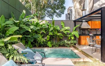 house em Rua Comendador Bichara Moherdauí, Jardim Leonor - São Paulo - SP