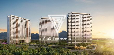 apartment em Avenida Ermanno Dallari, Barra da Tijuca - Rio de Janeiro - RJ