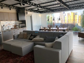 apartment em Rua Assungui, Vila Gumercindo - São Paulo - SP