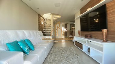 apartment em Passeio dos Sambaquis, Riviera - Bertioga - SP