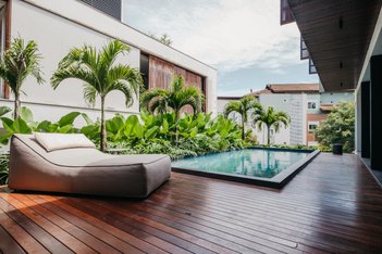 house em Estrada Haroldo Soares Glavan, Cacupé - Florianópolis - SC