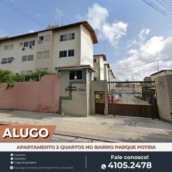 apartment em Rua Jorge Guimarães Almeida, Parque Guadalajara (Jurema) - Caucaia - CE
