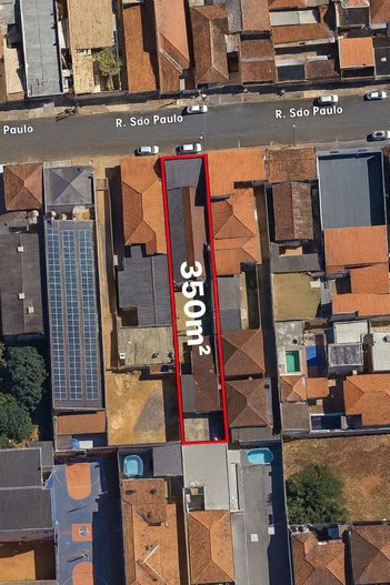 land_lot em Rua São Paulo, Vila Aparecida - Franca - SP