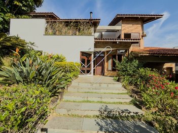 house em Alameda das Artemísias, Alphaville - Santana de Parnaíba - SP