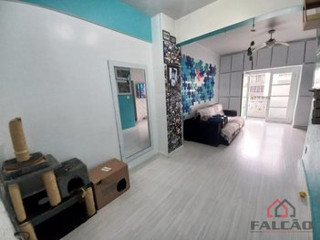 apartment em Rua Pero Correa, Itararé - São Vicente - SP