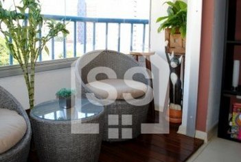 apartment em Rua Doutor Jesuíno Maciel, Campo Belo - São Paulo - SP