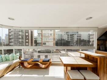 apartment em Rua Casa do Ator, Vila Olímpia - São Paulo - SP