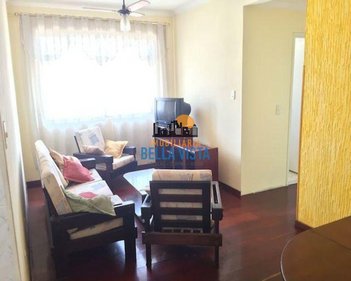 apartment em Rua Aviador Bittencourt, Vila Cascatinha - São Vicente - SP