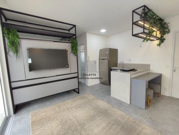 apartment em Rua Alecrins, Cambuí - Campinas - SP