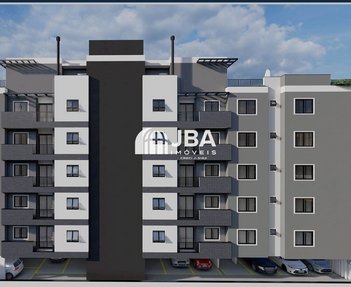 apartment em Rua Vinte e Dois de Abril, Centro - Pinhais - PR