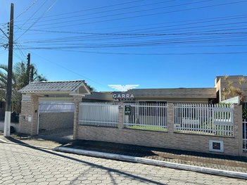 house em Rua Calixto Luiz Honório, Centro - Penha - SC