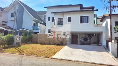 house em Alameda Esmeralda, Alphaville - Santana de Parnaíba - SP