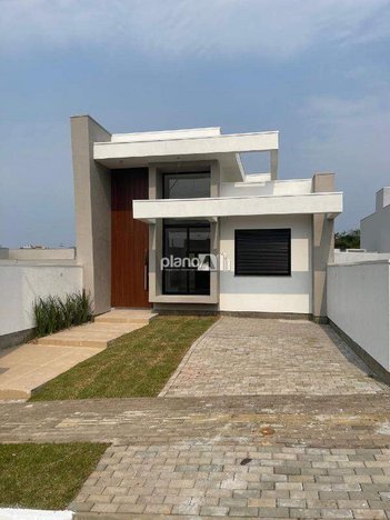 house em Rua Alcides Ferreira da Silva, Loteamento Jardim Timbaúva - Gravataí - RS