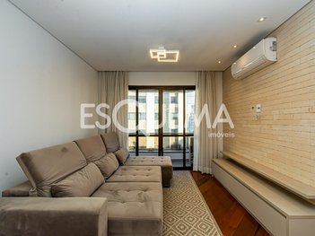 apartment em Rua Afonso Braz, Vila Nova Conceição - São Paulo - SP