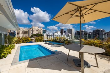 apartment em Rua Alferes Ângelo Sampaio, Batel - Curitiba - PR