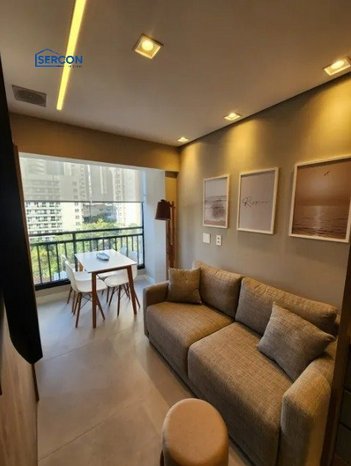 apartment em Rua Cardeal Arcoverde, Pinheiros - São Paulo - SP