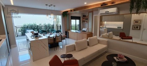apartment em Avenida Oswaldo Von Zuben, Bairro das Palmeiras - Campinas - SP
