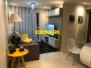 apartment em Avenida Itamarati, Parque Erasmo Assunção - Santo André - SP