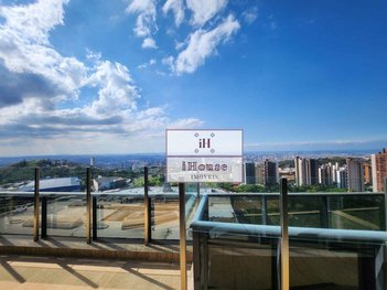 apartment em Rua Desembargador Jorge Fontana, Belvedere - Belo Horizonte - MG