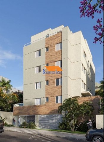 apartment em Rua Alabandina, Caiçaras - Belo Horizonte - MG