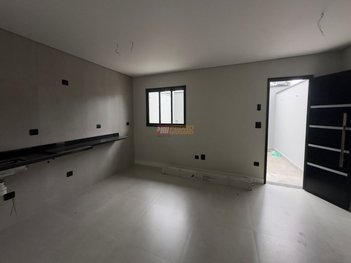 house em Rua Aracaíba, Vila Linda - Santo André - SP