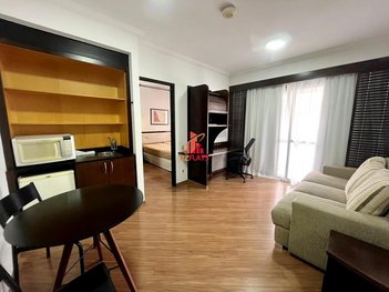 apartment em Alameda dos Anapurus, Indianópolis - São Paulo - SP
