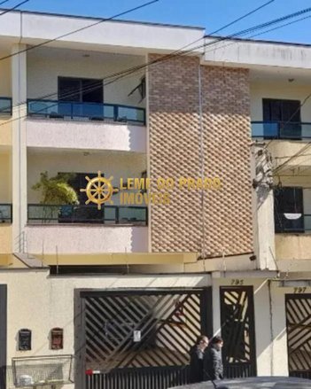 apartment em Rua dos Jequitibás, Campestre - Santo André - SP