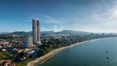 apartment em Avenida Itapocoroí, Praia de Armação do Itaporocoy - Penha - SC