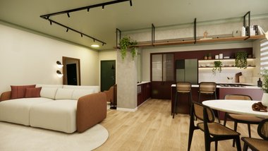 apartment em Rua Tijucas, América - Joinville - SC