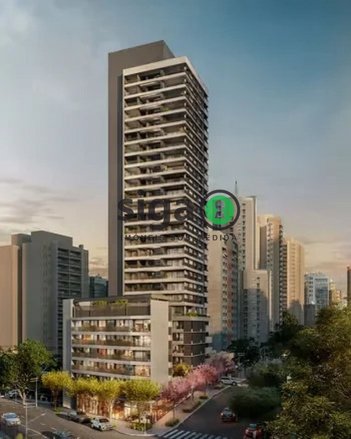 apartment em Rua Francisco Leitão, Pinheiros - São Paulo - SP