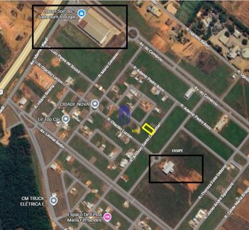 land_lot em Rua Antônio Santo Cappellari, Cidade Nova - Sorriso - MT