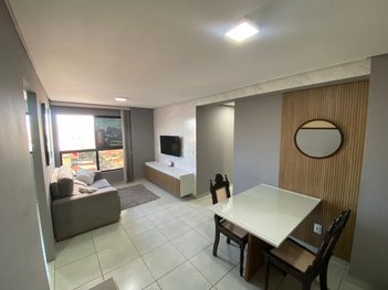 apartment em Rua Paulina Maria Mendonça, Mangabeiras - Maceió - AL
