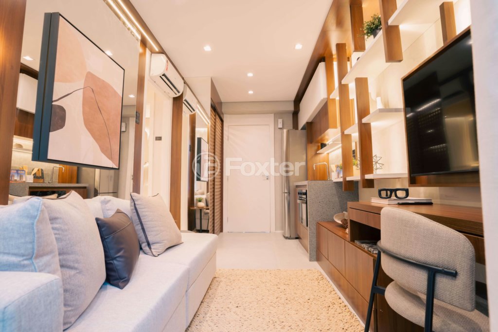 sala-de-estar-integrada-com-cozinha-compacta